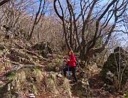 49 In decisa salita per cima Monte Zucco